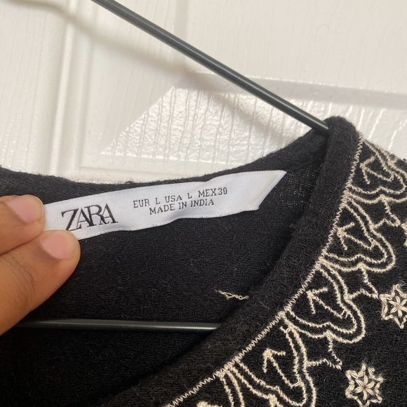 ZARA tunic with pockets - Picture 2 of 3